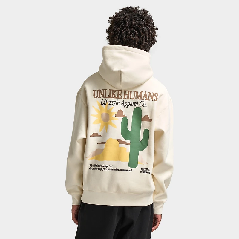 Unlike Humans Desert Hoodie / Tofu