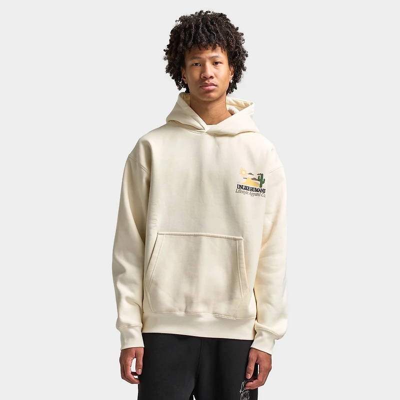 Unlike Humans Desert Hoodie / Tofu