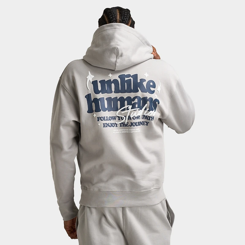 Unlike Humans Crafted Hoodie / High Rise