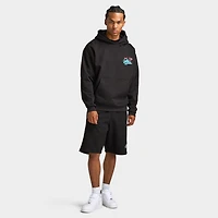 Unlike Humans Club Pullover Hoodie / Black