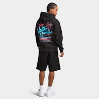 Unlike Humans Club Pullover Hoodie / Black