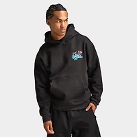 Unlike Humans Club Pullover Hoodie / Black