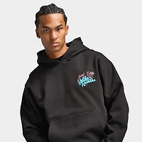 Unlike Humans Club Pullover Hoodie / Black