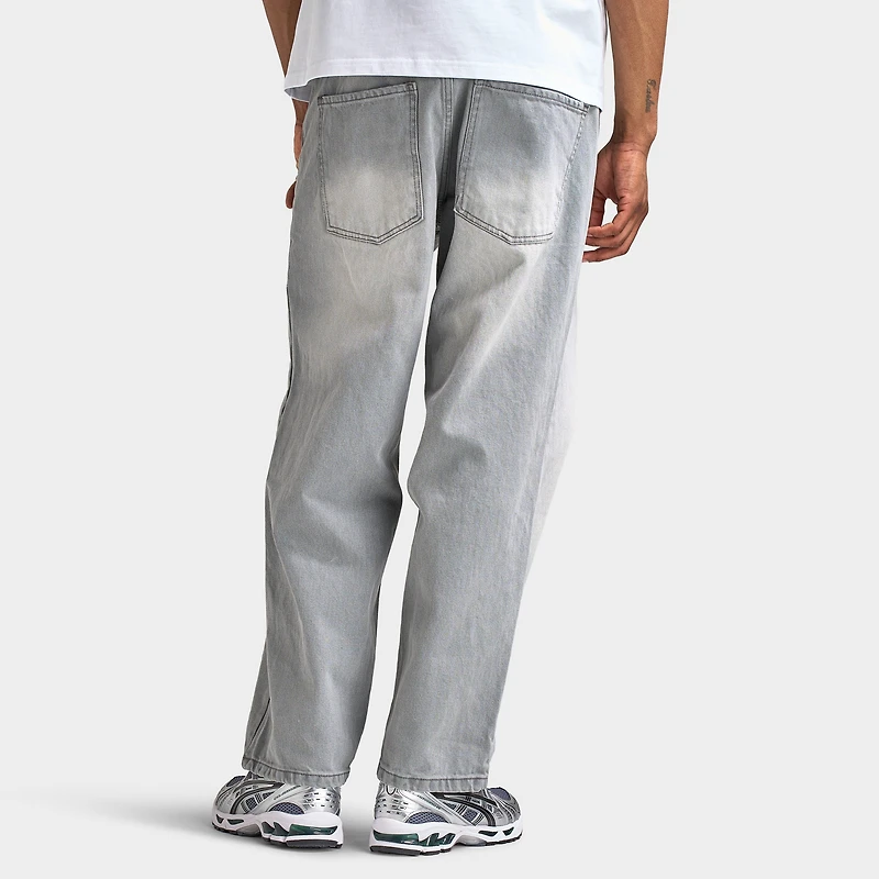 Unlike Humans Helms Jean Grey Wash Denim /