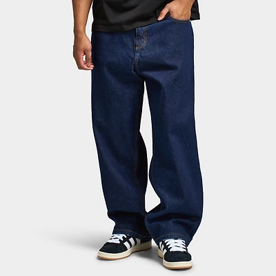 Unlike Humans Helms Jeans / Délavage indigo