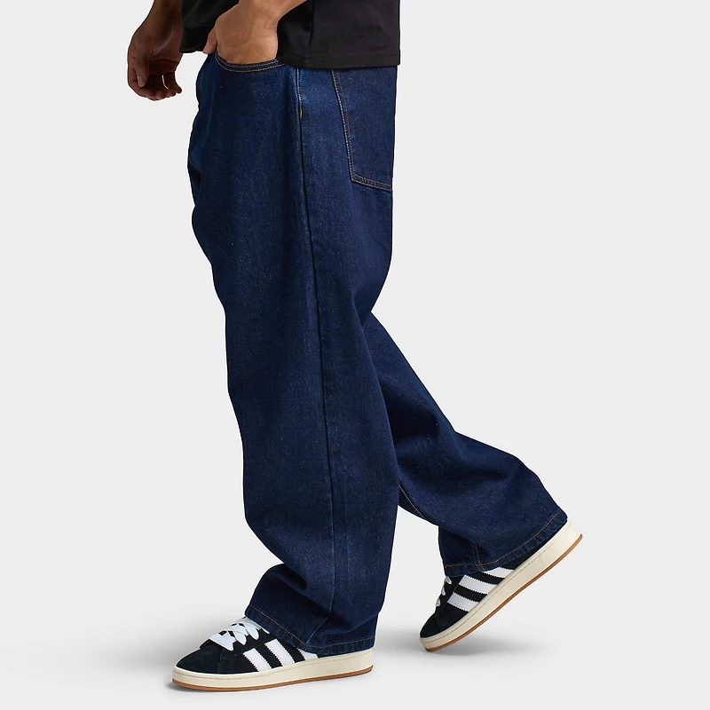 Unlike Humans Helms Jeans / Délavage indigo