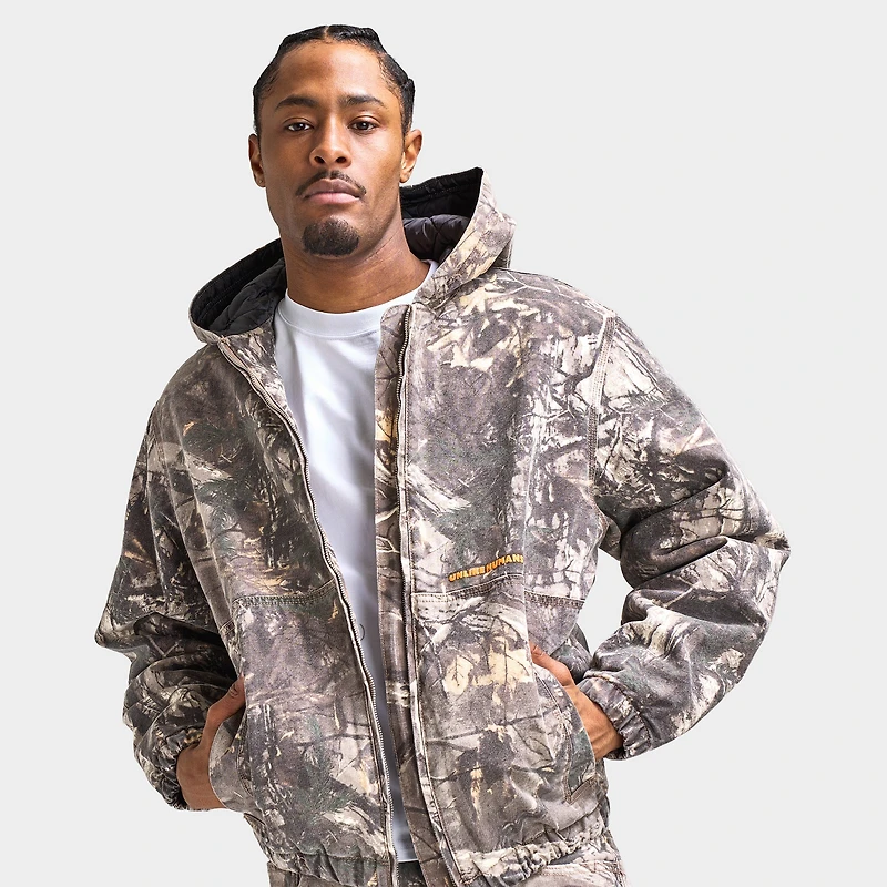 Unlike Humans Savis Jacket / Woodland Camo