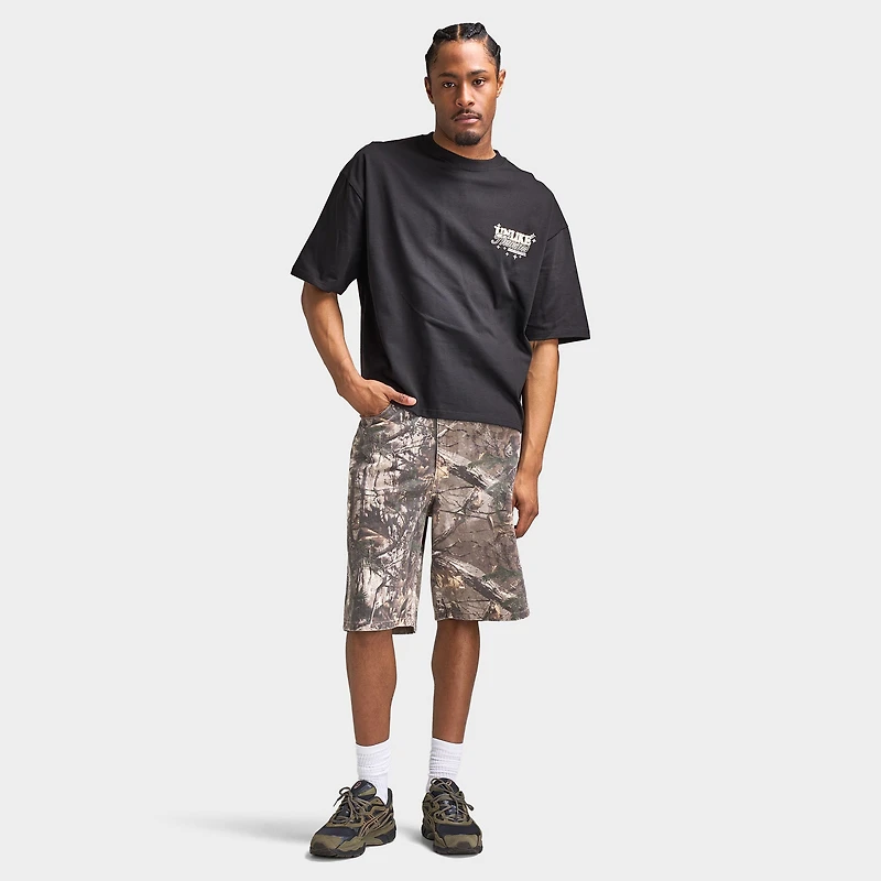 Unlike Humans Savis Shorts / Woodland Camo
