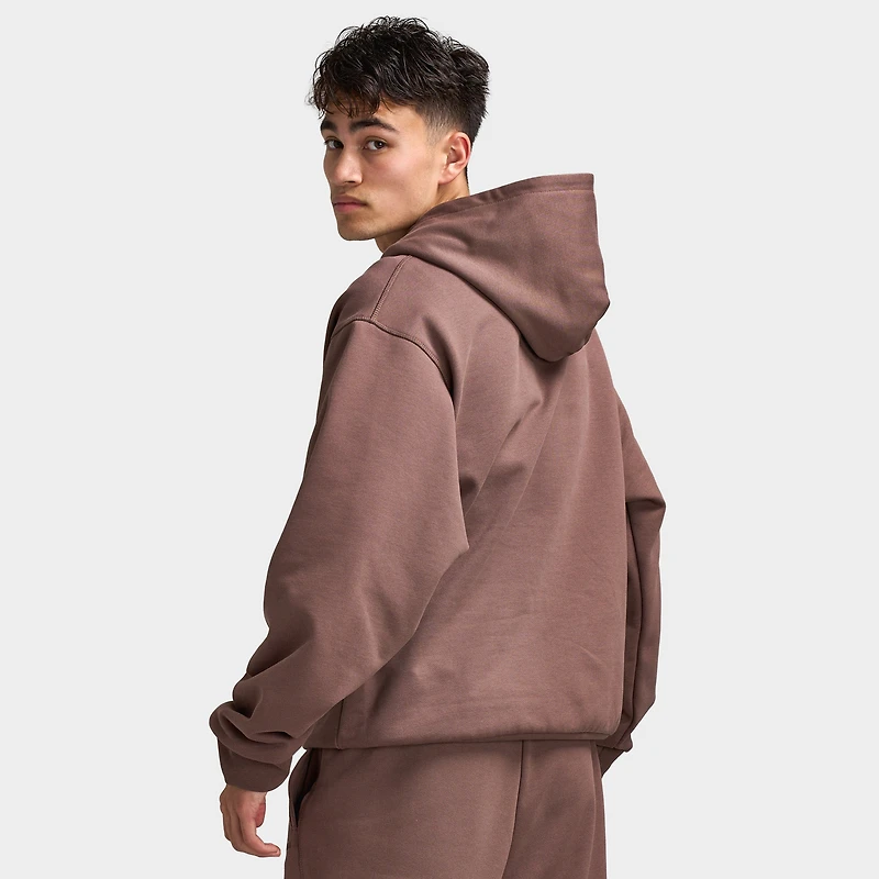 Unlike Humans Ridge Hoodie / Coffee Quarts
