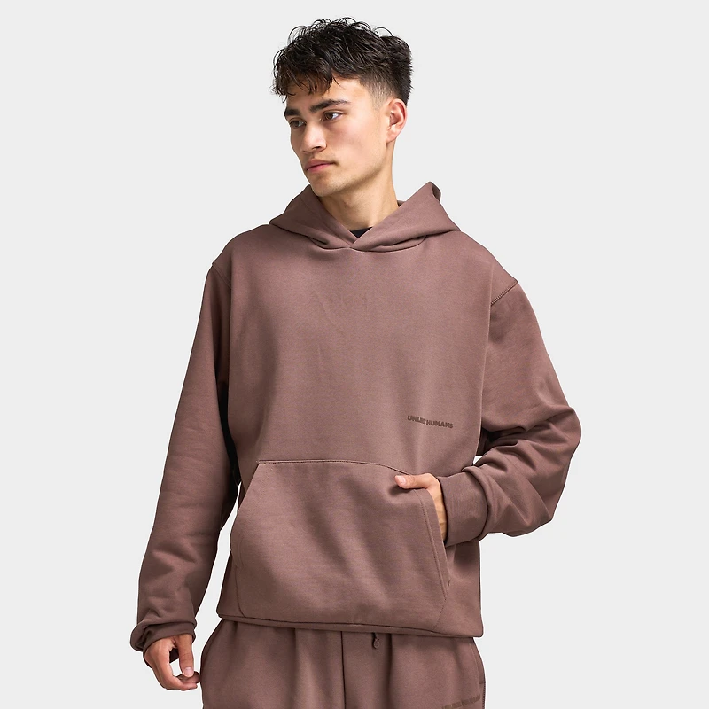 Unlike Humans Ridge Hoodie / Coffee Quarts