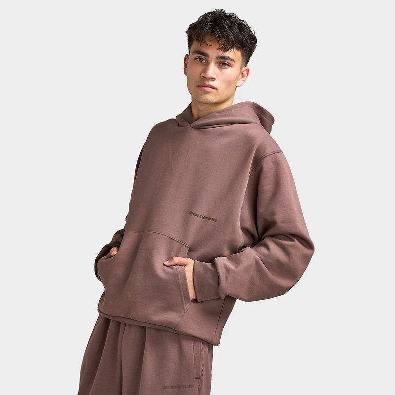 Unlike Humans Ridge Hoodie / Coffee Quarts