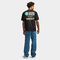 Unlike Humans Power World T-shirt / Black