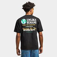 Unlike Humans Power World T-shirt / Black