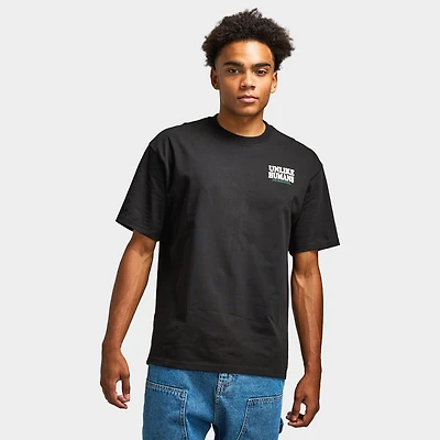 Unlike Humans Power World T-shirt / Black