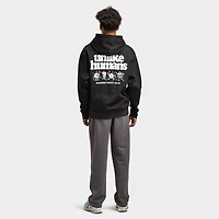 Unlike Humans Party Club Hoodie / Black