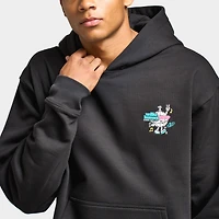Unlike Humans Party Club Hoodie / Black