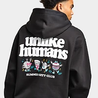 Unlike Humans Party Club Hoodie / Black