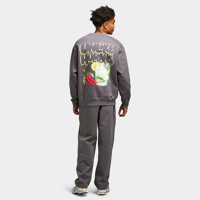 Unlike Humans Margs Crewneck / Thunderstorm