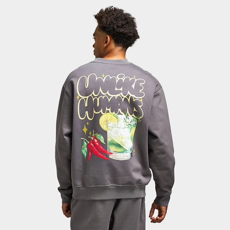 Unlike Humans Margs Crewneck / Thunderstorm