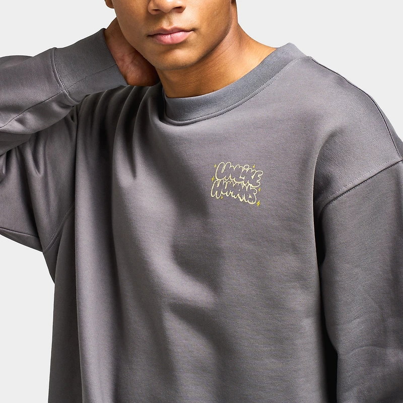 Unlike Humans Margs Crewneck / Thunderstorm