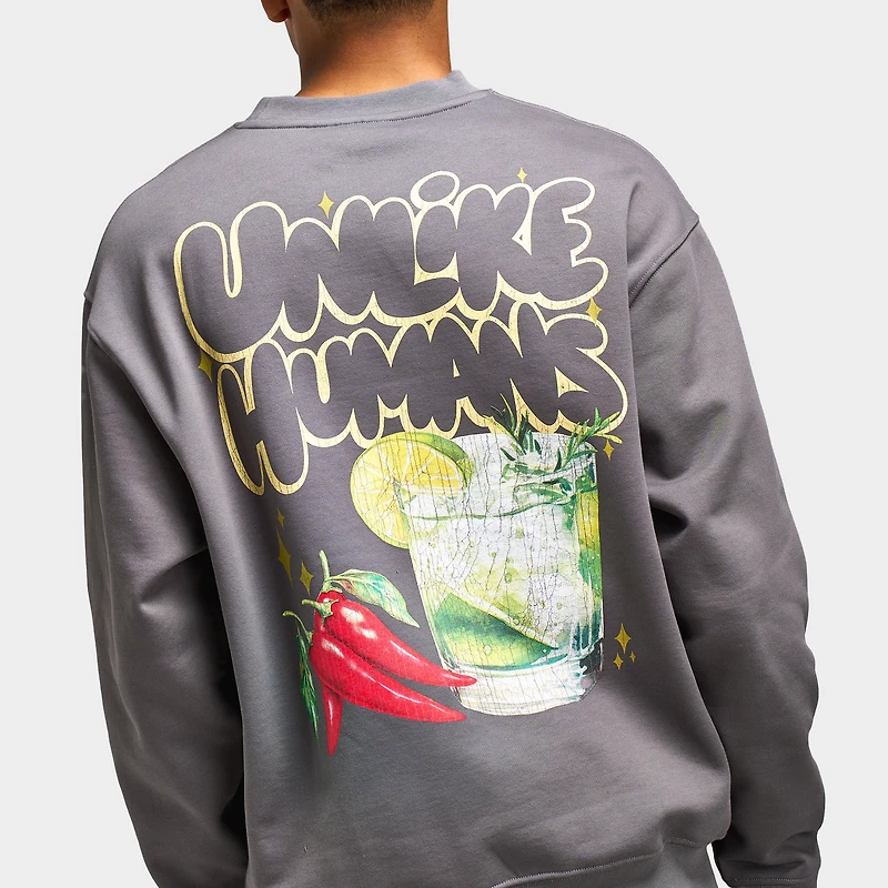 Unlike Humans Margs Crewneck / Thunderstorm