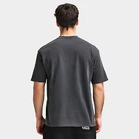 Unlike Humains T-shirt à pigments / Noir