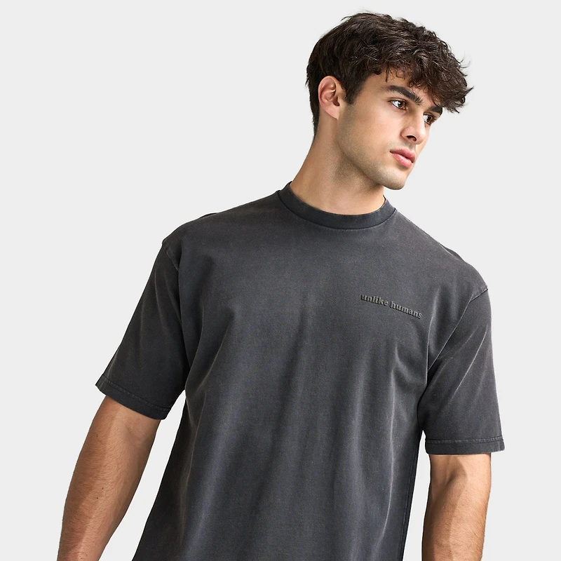 Unlike Humans Pigment T-Shirt / Black