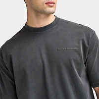 Unlike Humains T-shirt à pigments / Noir