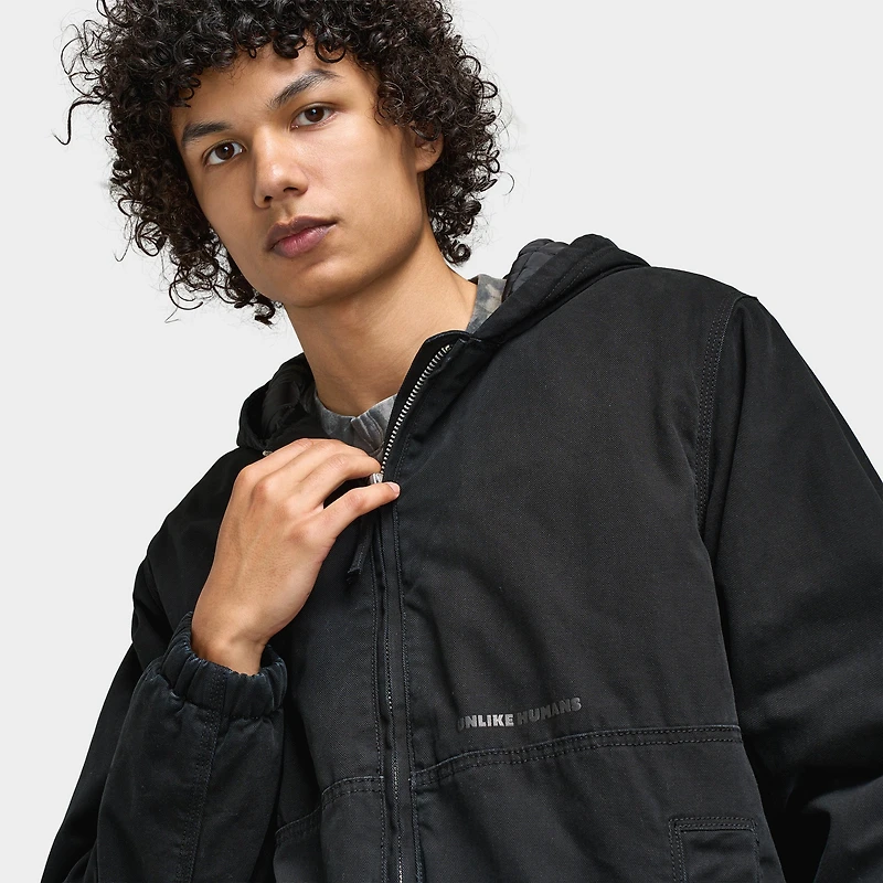 Unlike Humans Wessex Jacket / True Black
