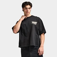 Unlike Humans Steel Graphic T-Shirt / Black