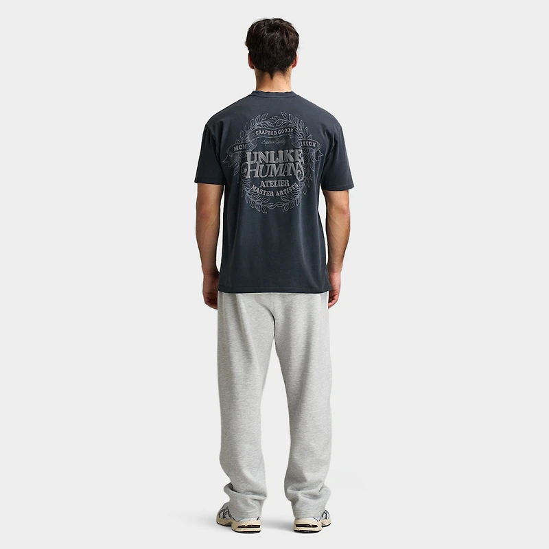 Unlike Humans Atelier T-Shirt / Noir Profond