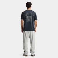 Unlike Humans Atelier T-Shirt / Noir Profond