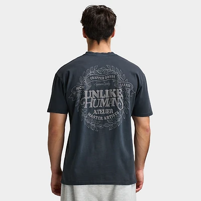 Unlike Humans Atelier T-Shirt / True Black