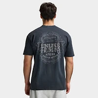 Unlike Humans Atelier T-Shirt / True Black