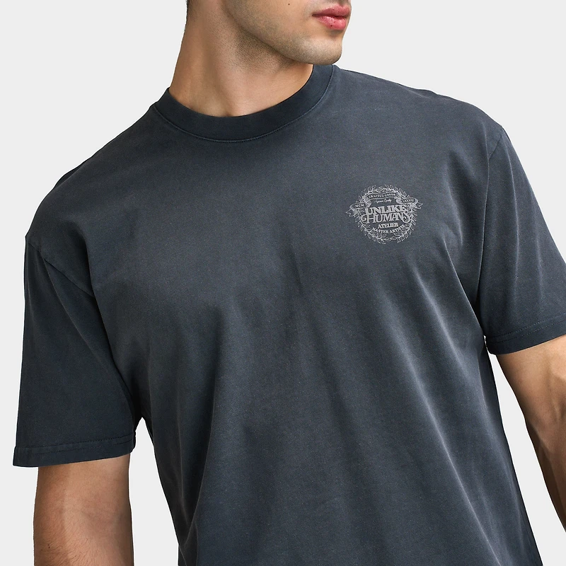 Unlike Humans Atelier T-Shirt / True Black