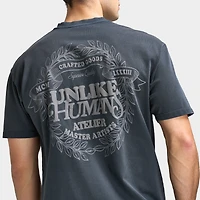 Unlike Humans Atelier T-Shirt / Noir Profond
