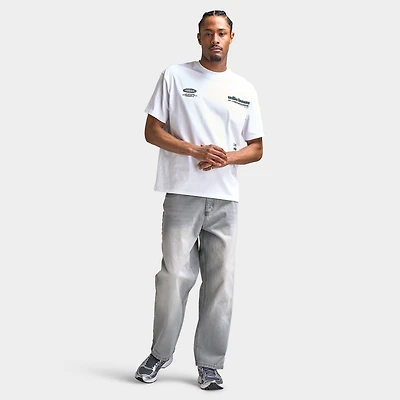 Unlike Humans Highgrade Graphic T-Shirt / Optic white