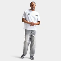 Unlike Humans Highgrade Graphic T-Shirt / Optic white