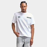 Unlike Humans Highgrade Graphic T-Shirt / Optic white