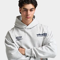 Unlike Humans Hoodie / Light Grey Marl