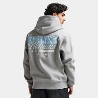 Unlike Humans Service Hoodie / Ultimate Gray
