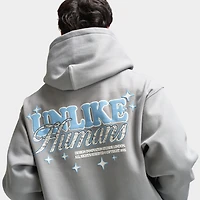 Unlike Humans Service Hoodie / Ultimate Gray