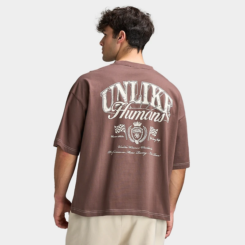 Unlike Humans Whitting T-shirt / Mustang