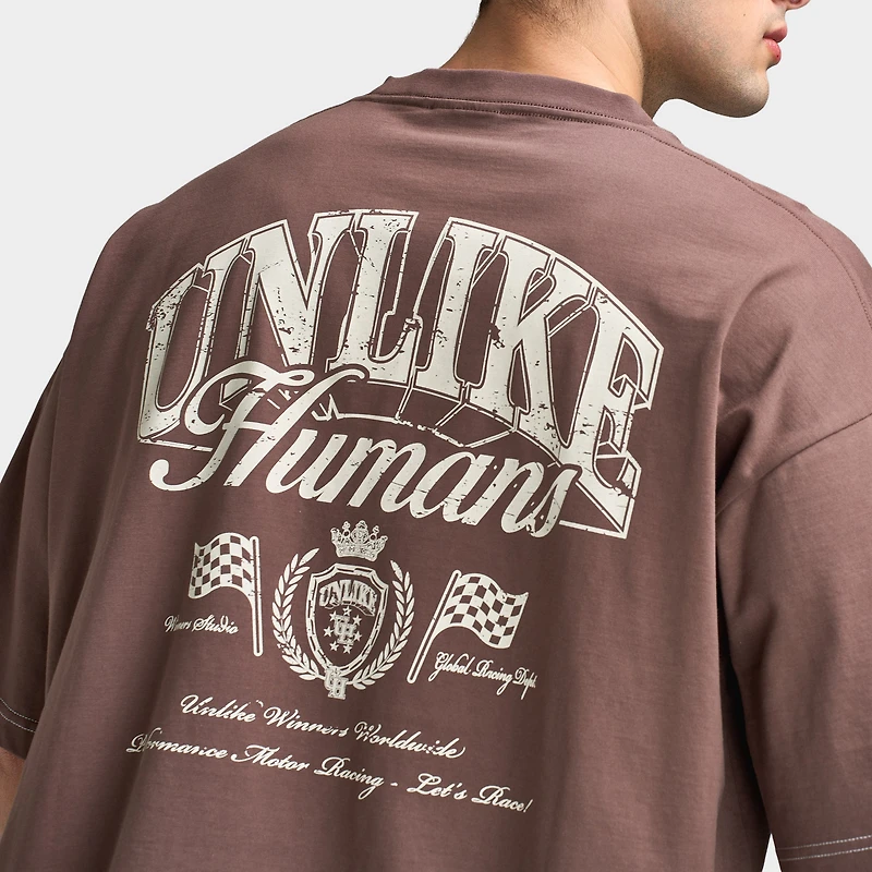 Unlike Humans Whitting T-shirt / Mustang