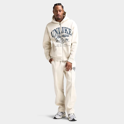 Unlike Humans Motor Sweatshirt / Light Grey