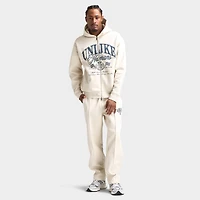 Unlike Humans Motor Sweatshirt / Light Grey