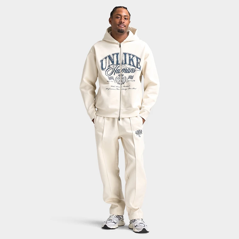 Unlike Humans Men's Motor Jogger Pants / Light Gray