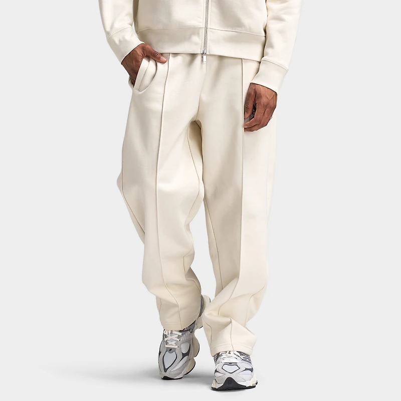 Unlike Humans Hommes Pantalon Jogger Moteur / Gris clair