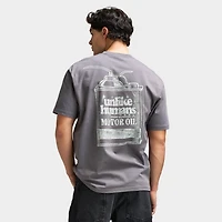 Unlike Humans T-shirt graphique pour homme / Gris