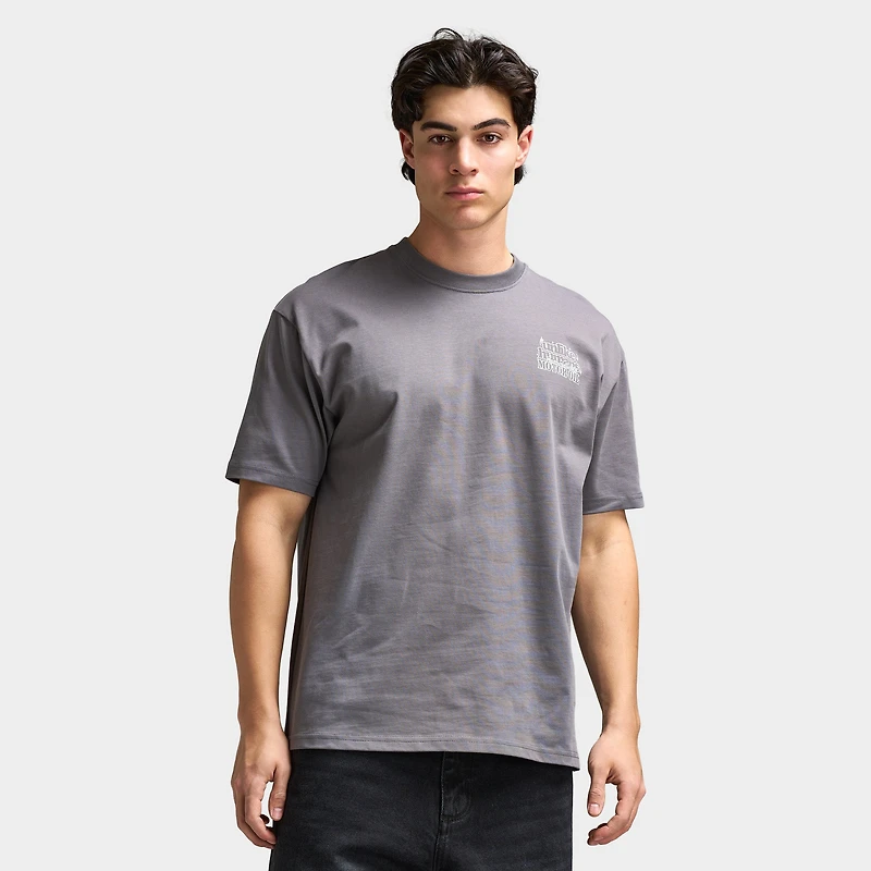 Unlike Humans T-shirt graphique pour homme / Gris